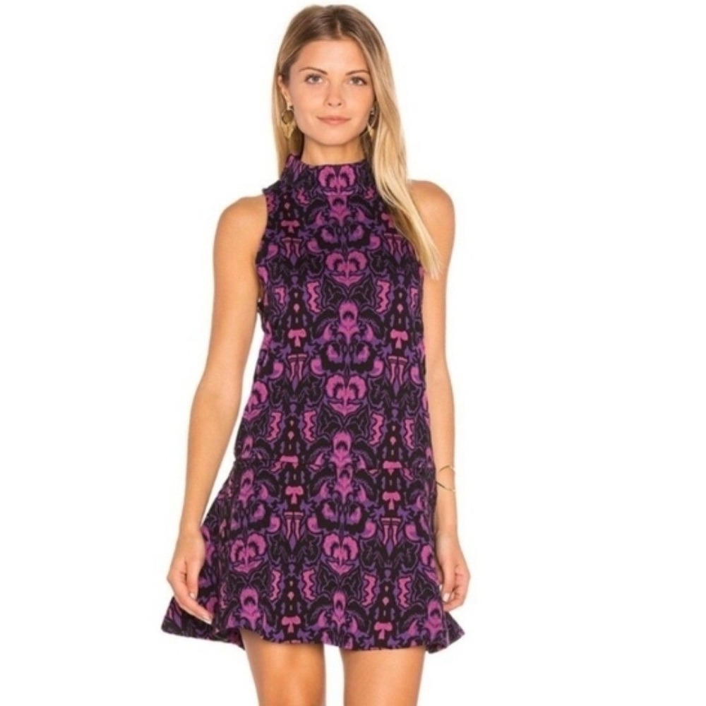 Free People Amelia Knit Mini Dress Size Medium
